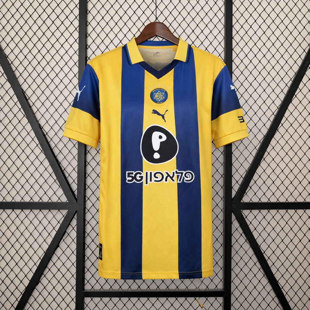 חולצת מכבי תל אביב 2025/26 בית