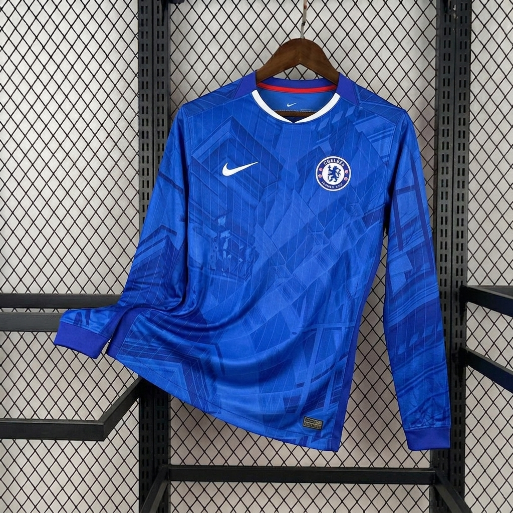 חולצת צ׳לסי 25/26 בית ארוכה