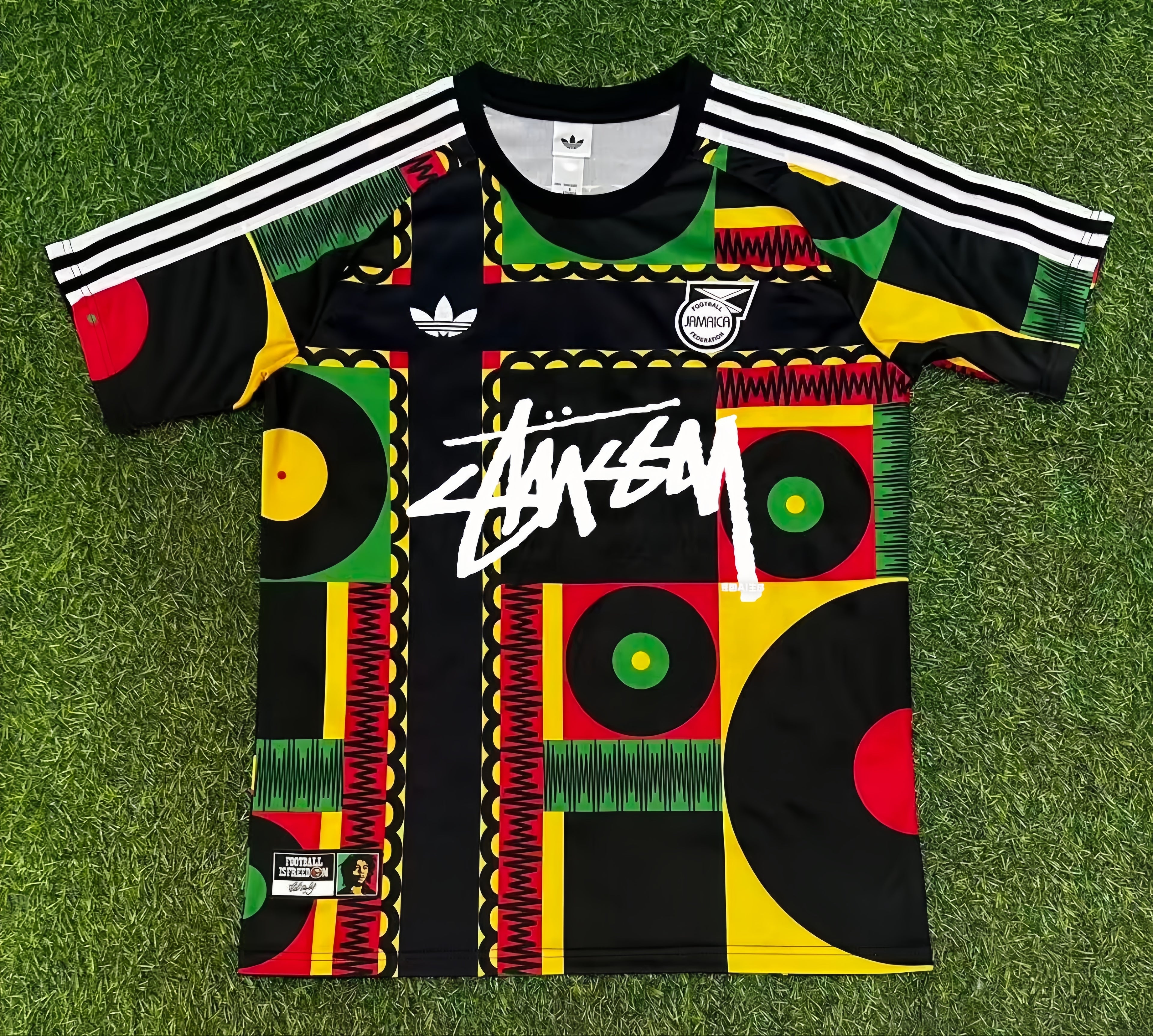 חולצת ג’מייקה בוב מארלי 25/26 סטוסי