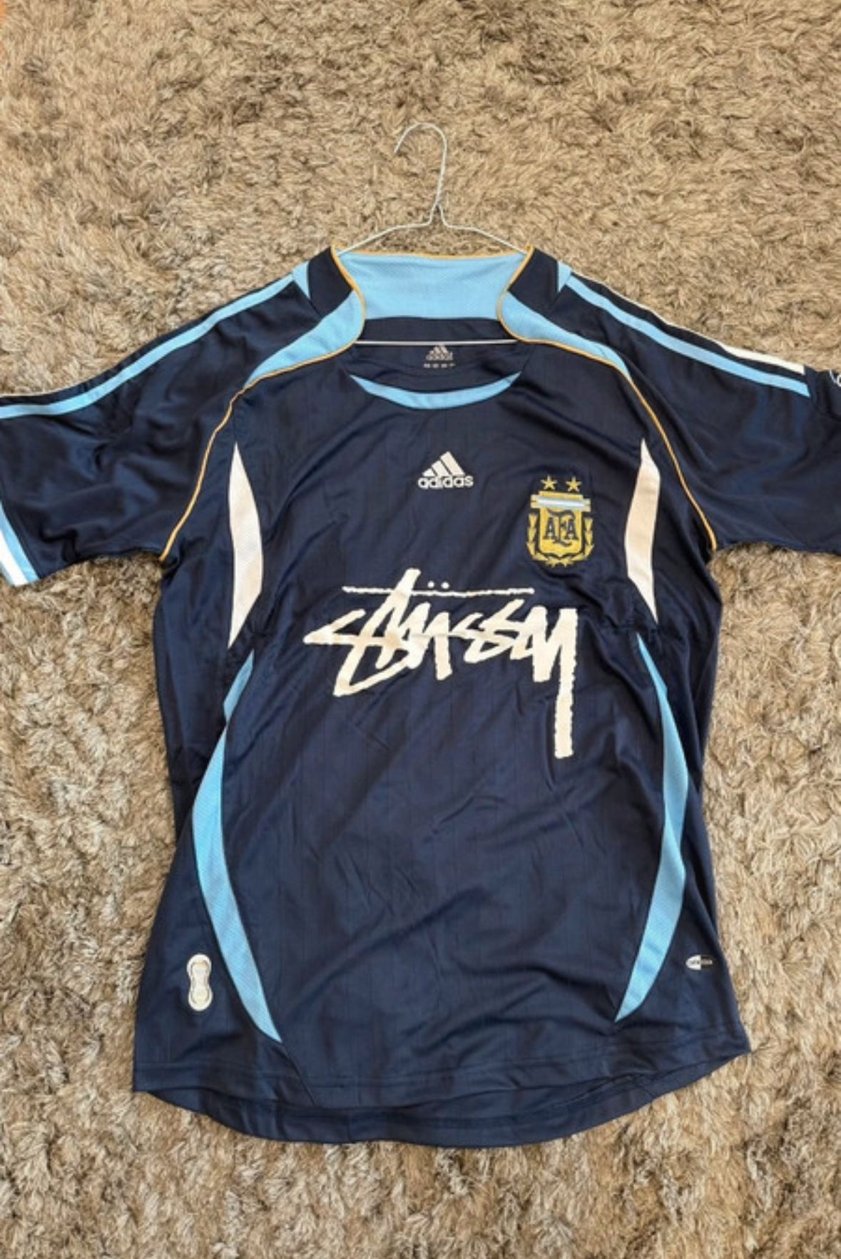 חולצת ארגנטינה 2006 סטוסי
