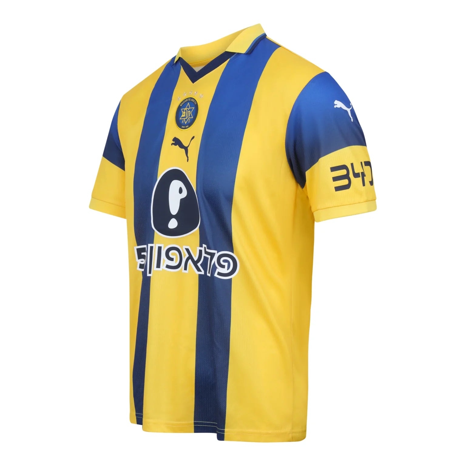 חולצת מכבי תל אביב 2025/26 בית